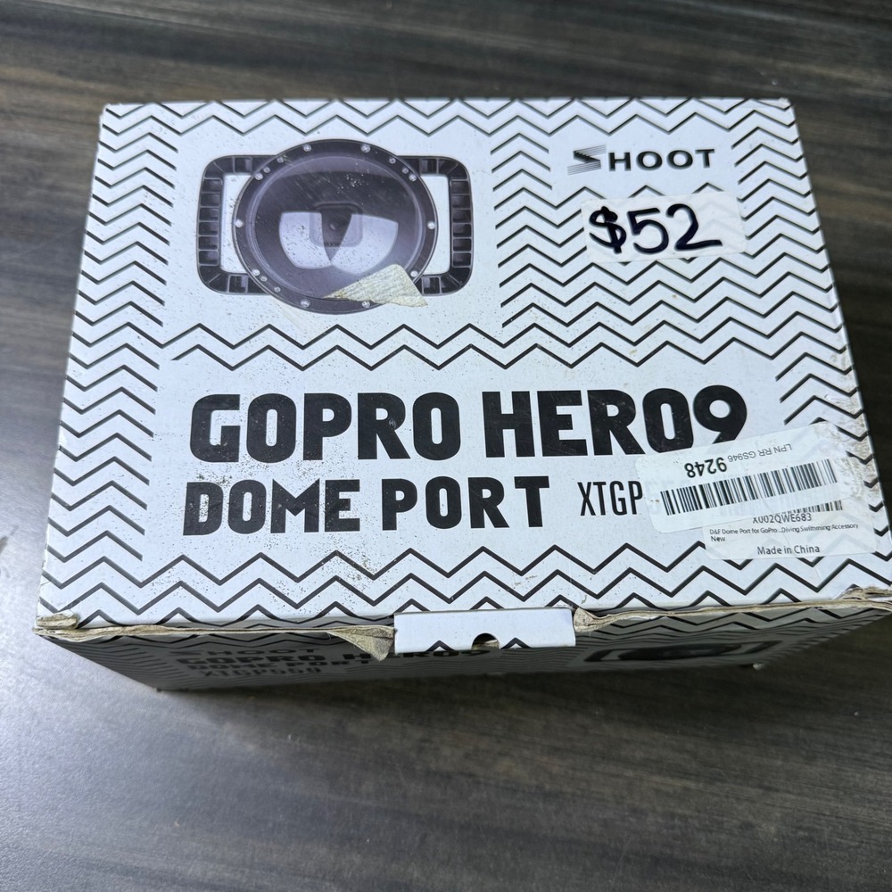 SHOOT GoPro HERO9 Dome Port XTGPE559‎ Underwater Diving Photography Accessory